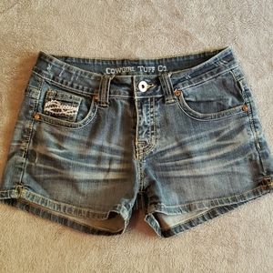 Cowgirl Tuff Co. Shorts